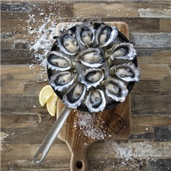 Coffin Bay Pacific Oysters Half Shell